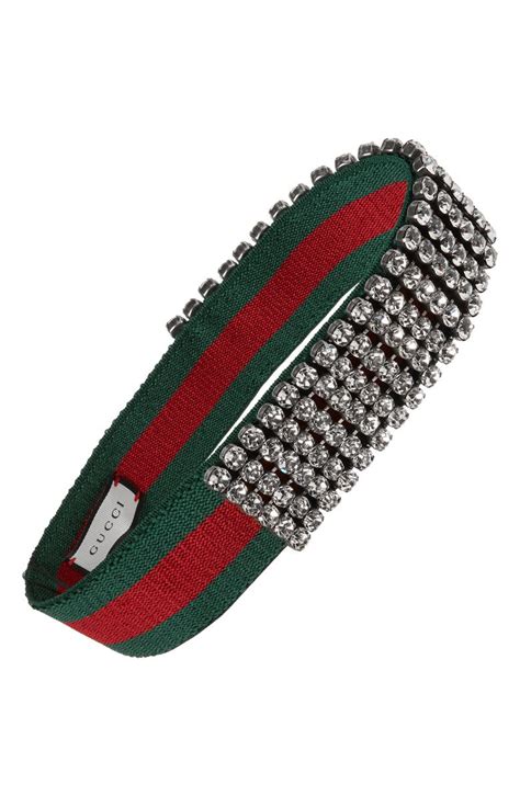 gucci headband with crystals replica|gucci headband for cheap.